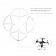 4pcs Drone Propeller Protectors Protective Guard for Hubsan H501S H501C H501E Quadcopter grand