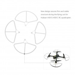 4pcs Drone Propeller Protectors Protective Guard for Hubsan H501S H501C H501E Quadcopter grand