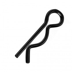 Rubber Body Clip Holder for 1/4, 1/5 & 1/8 Cars (4pcs)