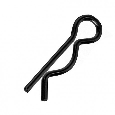 Rubber Body Clip Holder for 1/4, 1/5 & 1/8 Cars (4pcs)