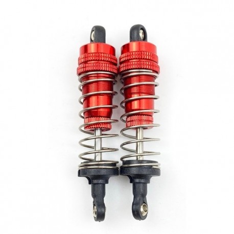 FRONT Metal Shock Absorber Damper For Wltoys 144001 1/14 4WD High Speed Racing RC Car Vehicle Models Parts