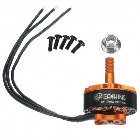 Eachine Tyro109 210mm DIY Version RC Drone Spare Parts 2206 2400KV 3-5S Brushless Motor