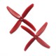 5040 4 Blade FPV Racing Propeller 5.0mm Mounting Hole for FPV Racing Frame