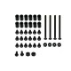 Eachine Tyro69 Spare Part M2x25 M2x4 M2 Screw & Anti-vibration Damping Ball Standoff for RC Drone