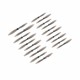 10 Pairs KINGKONG/LDARC 65mm 1.5mm Hole 2-blade Toopick Propeller for RC Drone FPV Racing