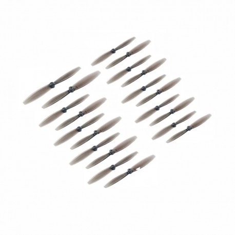 10 Pairs KINGKONG/LDARC 65mm 1.5mm Hole 2-blade Toopick Propeller for RC Drone FPV Racing