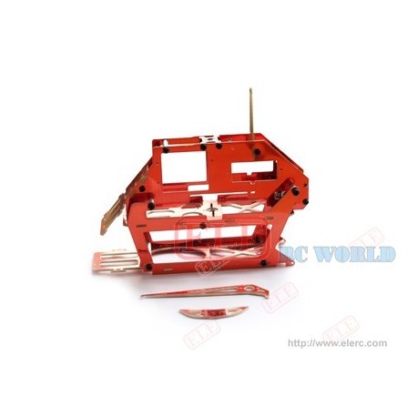 FF 5014 Fiberglass frame set 