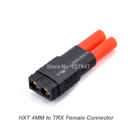 HXT 4mm to TRX Plug Battery Adapter