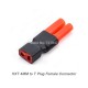 HXT 4mm to T-Connector Battery Adapter