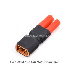 HXT to Male XT60 Adapter Lipo Battery Connector