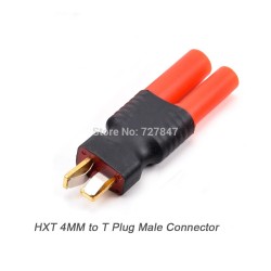 HXT to Male Tplug Adapter Lipo Battery Connector