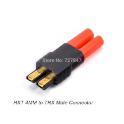 HXT to Male TRX Adapter Lipo Battery Connector