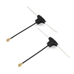 2 Pcs BETAFPV ExpressLRS ELRS 46/80MM 2.4GHz 868/915MHz Omnidirectional Dipole T Antenna for RC Receiver