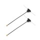 2 Pcs BETAFPV ExpressLRS ELRS 46/80MM 2.4GHz 868/915MHz Omnidirectional Dipole T Antenna for RC Receiver