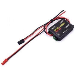 ASSAN 2S-8S 6-36v DUAL UBEC 8A+4A