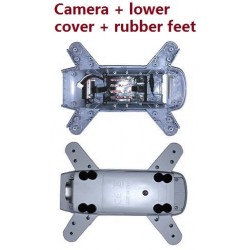 JJRC X16 5G WIFI FPV GPS 6K RC Quadcopter Spare Parts camera + lower cover + rubber feet set