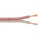 1m Black/Red Cable, 2x 0.50 mm²