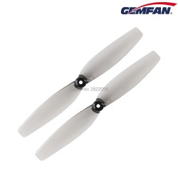8pcs/ 4 pairs Gemfan 65mm 1mm Hole 2 blade Propeller