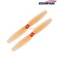 8pcs/ 4 pairs Gemfan 65mm 1mm Hole 2 blade Propeller