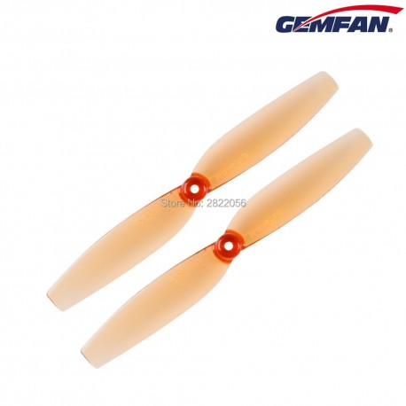 8pcs/ 4 pairs Gemfan 65mm 1mm Hole 2 blade Propeller
