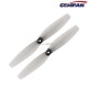 8pcs/ 4 pairs Gemfan 65mm 1.5mm Hole 2 blade Propeller