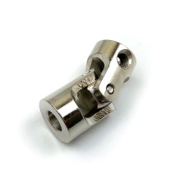 Metal Universal Joint 6 to 8mm For RC Cars Boats Motor Model Universal Coupler