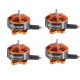 Eachine Tyro89 Spare Part 4 PCS Eachine 1204 6000KV 2-4S Brushless Motor w/ Connector for RC Drone FPV Racing