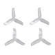 Racerstar Tornado 2540 2.5 Inch 3-blade Propeller 4CW+4CCW for RC Drone FPV Racing