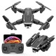 S6 WIFI FPV GPS with 4K Dual Camera Optical Flow Positioning Headless Mode Foldable RC Drone Quadcopter RTF