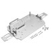 URUAV Upgrade Metal Chassis For WLtoys A949 A959B A969 A979 K929 RC Car Parts
