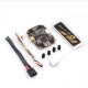 20x20mm Flywoo GOKU HDF4 EVO F4 Flight Controller w/ 5V 9V BEC AIO 20A / 40A BL_S 2-6S 4in1 ESC & HM600 5.8G 600mW VTX