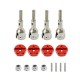 On-road Racing Wheels Conversion Set For RC 1/18 Wltoys A959 A969 A979