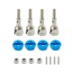 On-road Racing Wheels Conversion Set For RC 1/18 Wltoys A959 A969 A979