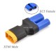 Adapter EC5 FEMALE to XT60 Male Connectors Plug RC Lipo Battery