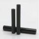M2 Black round aluminum standoff Column rods 10PCS