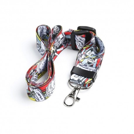 iFlight 25x500mm Adjustable Length Transmitter Neck Strap for FrSky FlySky DJI Radiolink Transmitter