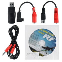 12 IN 1 USB Flight Simulator Dongle