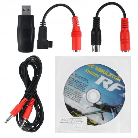 USB Flight Simulator Dongle ALL IN ONE (GOLD SIMULATOR) 22 ΙΝ 1