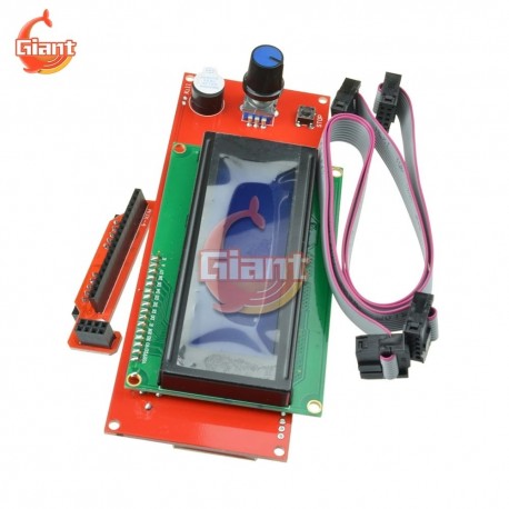 Anet A8 2004LCD Display 3D Printer Parts Reprap Smart Adapter Controller Reprap Ramps 1.4 1.6 Mega2560