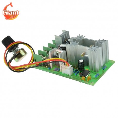 20A Universal DC 10V-60V PWM HHO RC Motor Speed Controller Board Regulator Switch Control Module DC 12V 24V 36V 48V