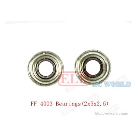 FF 4003 Bearings(2x5x2.5)