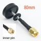 2Pcs Pagoda 2 5.8G 5dBi 50W Omnidirectional TX/RX RHCP SMA 80mm FPV Antenna for RC FPV Racing Drone Goggles
