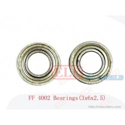 FF 4002 Bearings(3x6x2.5)