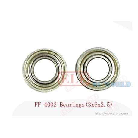 FF 4002 Bearings(3x6x2.5)