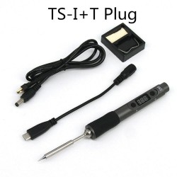 URUAV URIR01 60W Digital Soldering Iron DC12-24V Type-C Interface 100℃-400℃