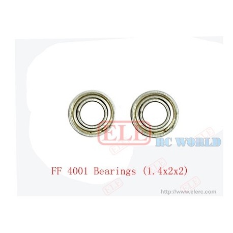 FF 4001 Bearings (1.4x2x2)