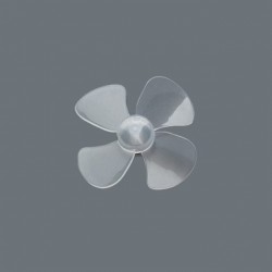 1pc D60 4 Blades 2mm Rc Boat Three Blades