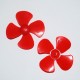 1pc D60 4 Blades 2mm Rc Boat Three Blades