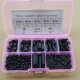180pcs M2 M2.5 M3*6/8/10/12/15/20 Nylon Hex standoffs