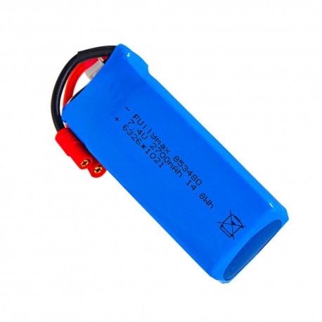 2s RC Lipo Battery 7.4v 2700mAh for Syma X8C X8W X8G X8 X8HC X8HG X8HW
